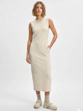 RAG & BONE RIBBED MAXI DRESS
